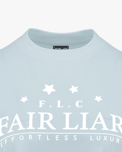 スタークロップドTシャツ