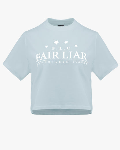 スタークロップドTシャツ