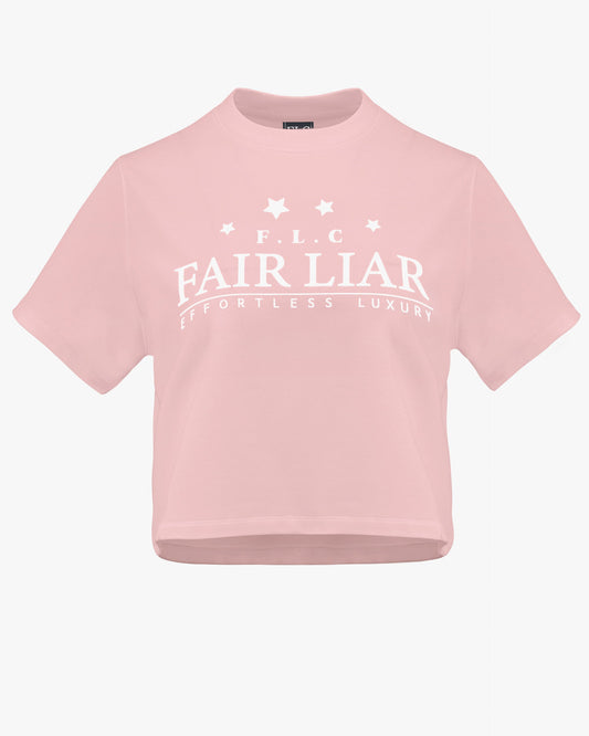スタークロップドTシャツ