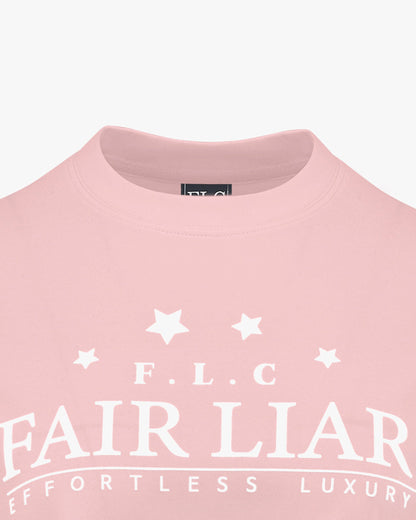 スタークロップドTシャツ