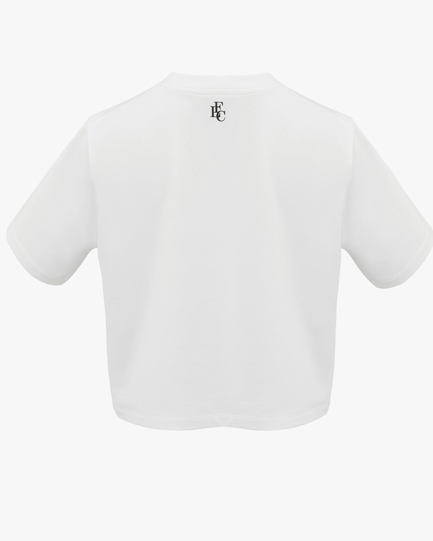スタークロップドTシャツ
