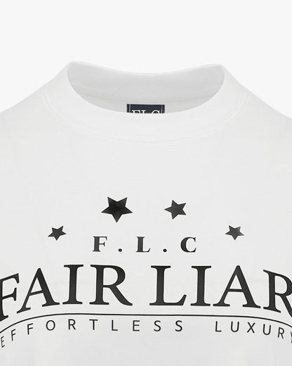 スタークロップドTシャツ