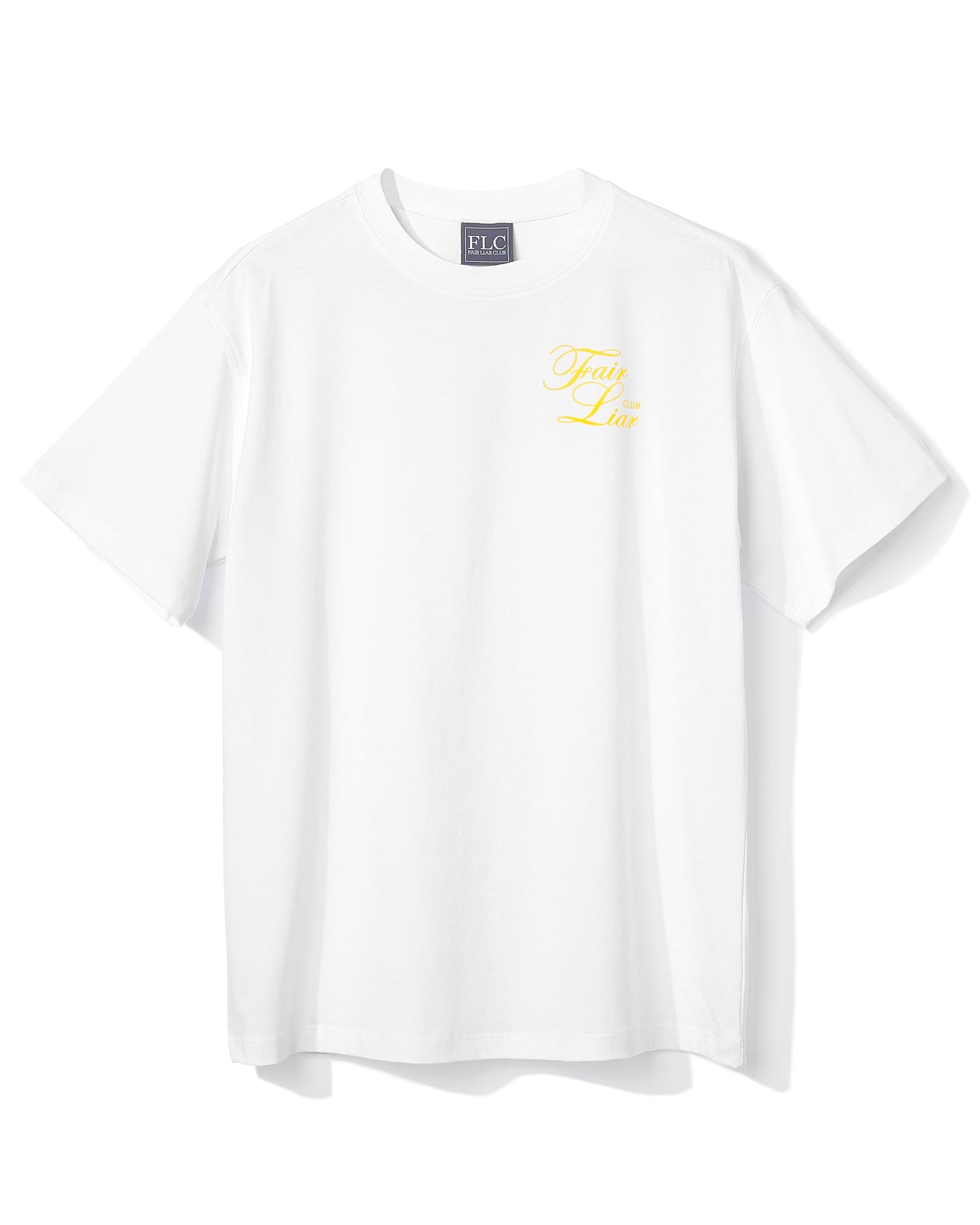 FLC オーバーサイズスターTシャツ (ホワイト)