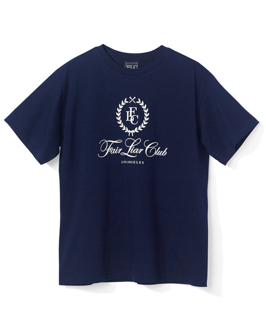FLC オーバーサイズ LA Tシャツ (ネイビー)