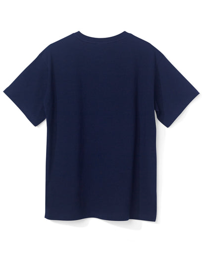 FLC オーバーサイズ LA Tシャツ (ネイビー)