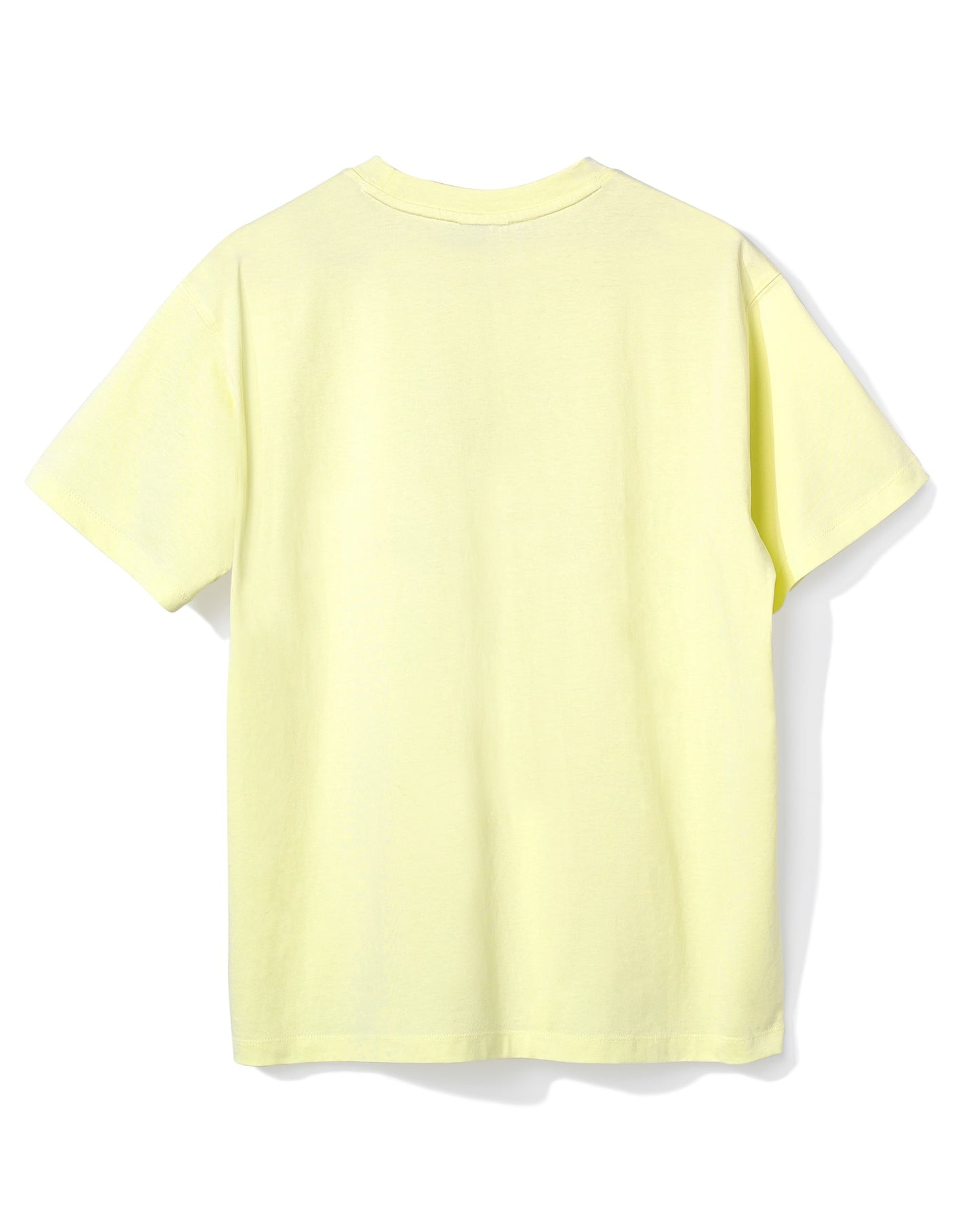 FLC オーバーサイズ LA Tシャツ (イエロー)