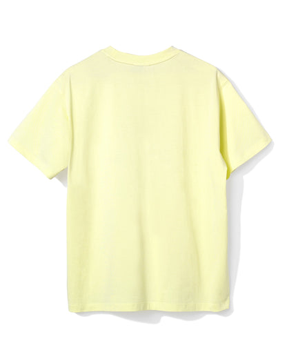 FLC オーバーサイズ LA Tシャツ (イエロー)