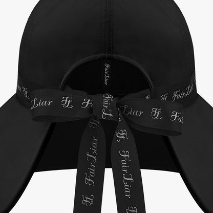 25SS ロゴテープワイドバケットハット