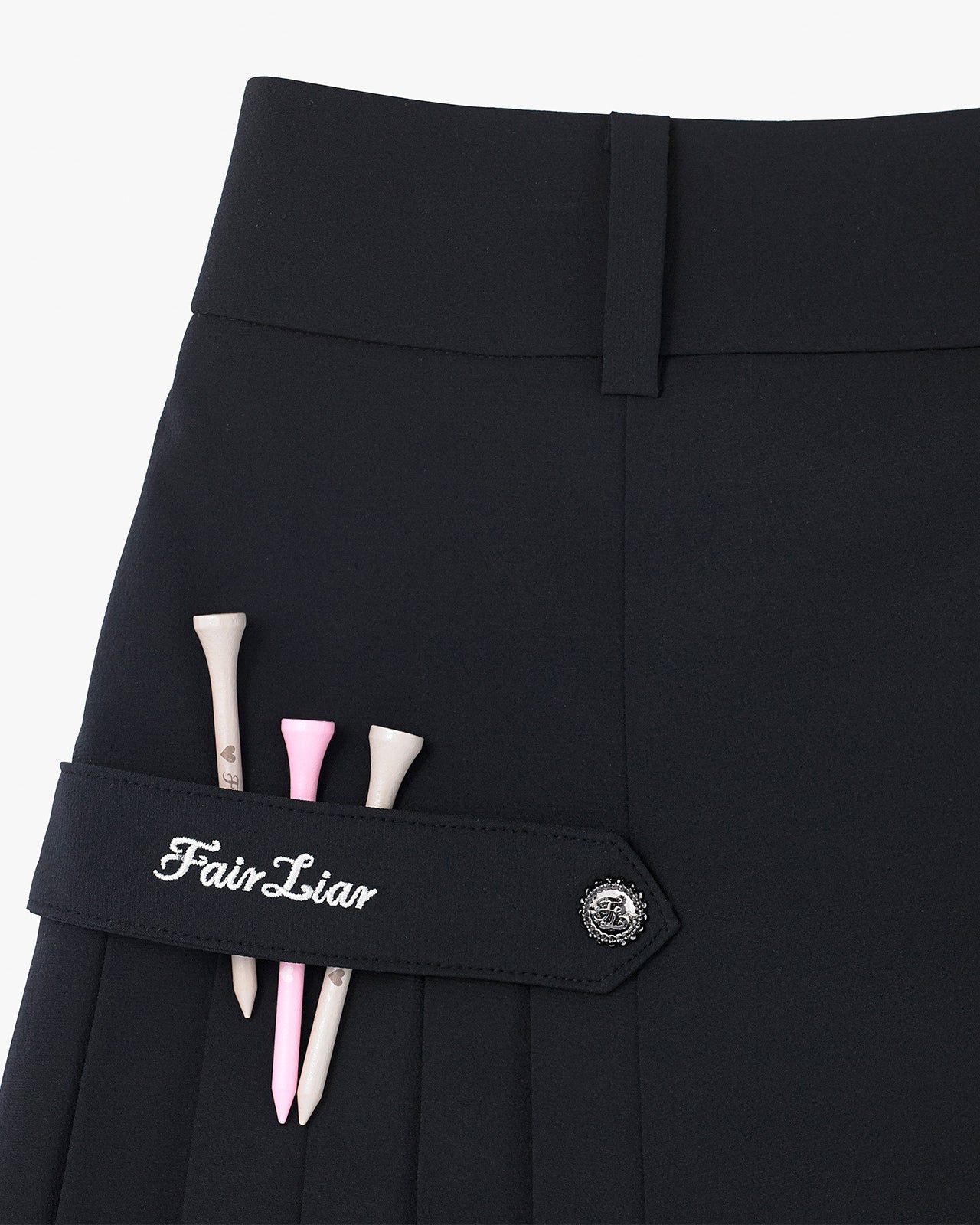 【RE-ORDER】ハイウエストサイドプリーツスカート