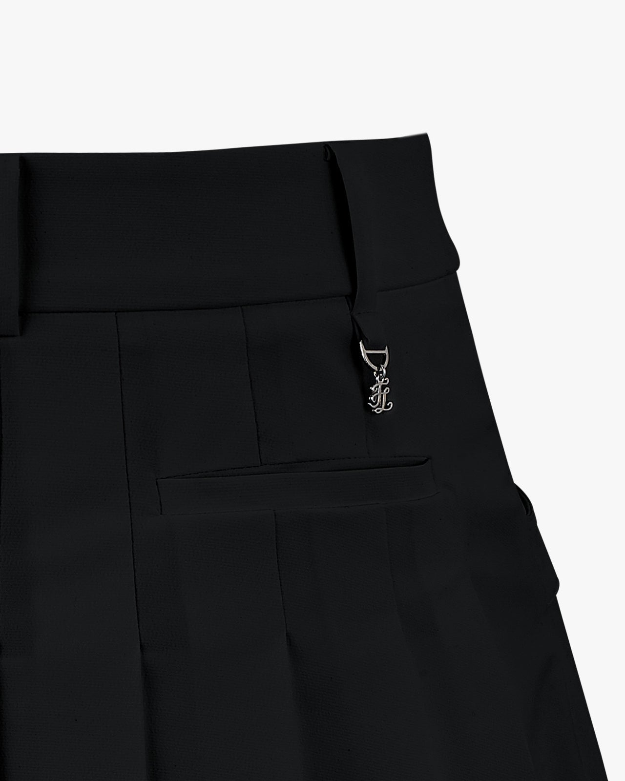 【RE-ORDER】ハイウエストサイドプリーツスカート