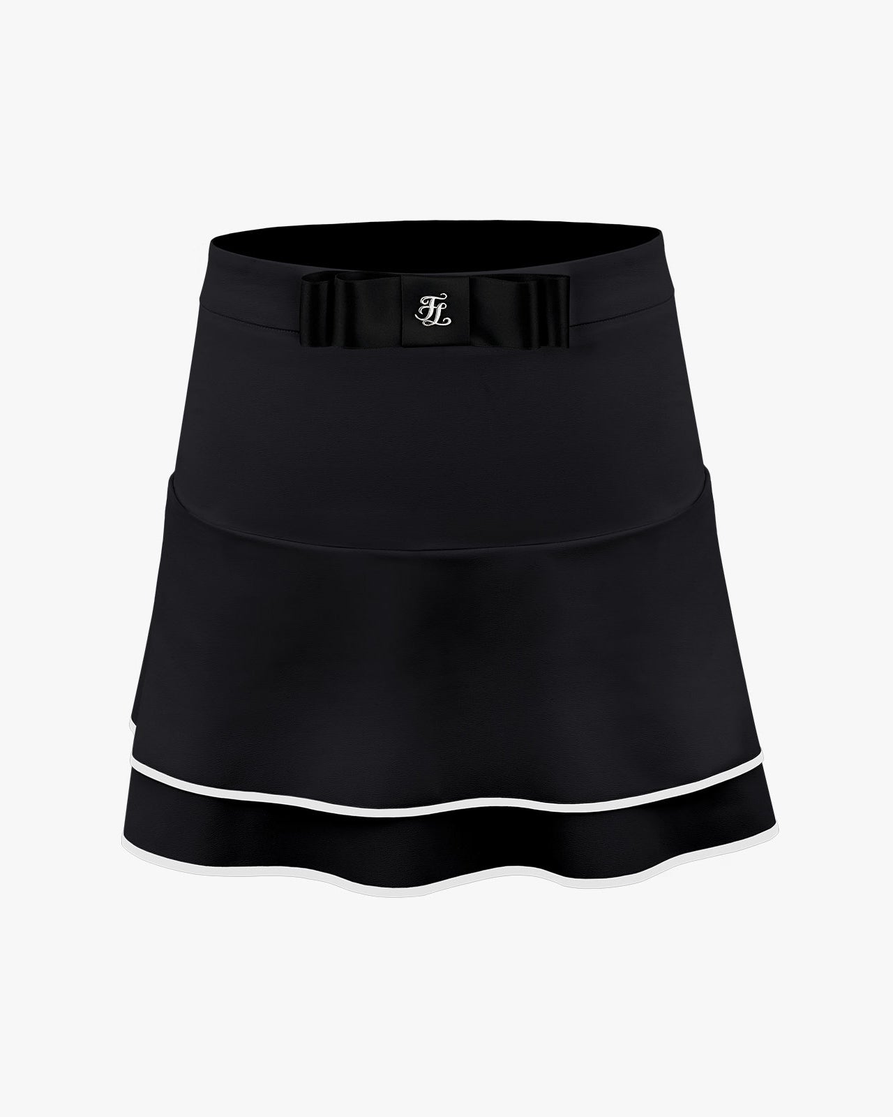 【RE-ORDER】ドットチュールプリーツスカート