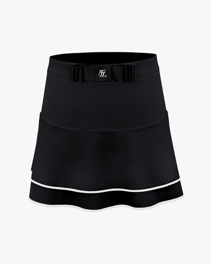 【RE-ORDER】ドットチュールプリーツスカート