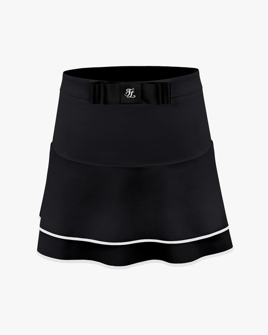 【RE-ORDER】ドットチュールプリーツスカート