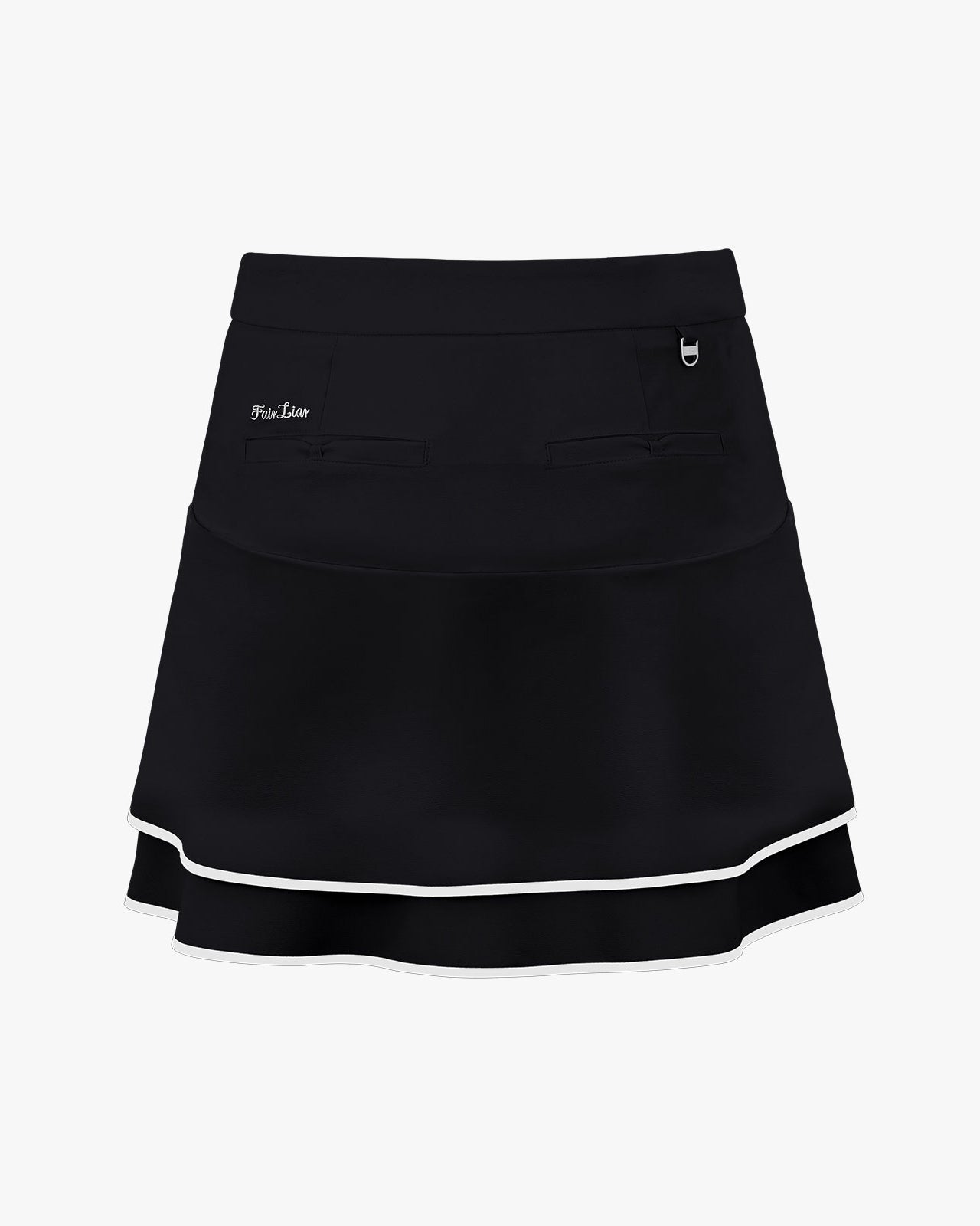 【RE-ORDER】ドットチュールプリーツスカート