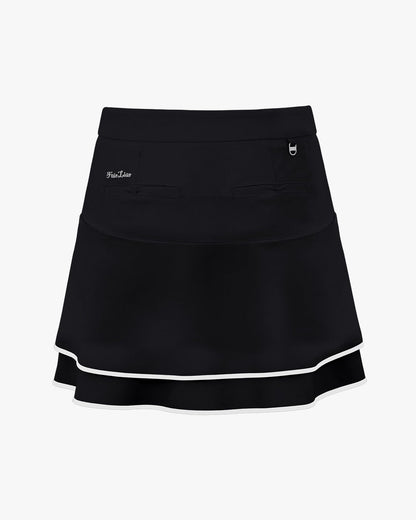 【RE-ORDER】ドットチュールプリーツスカート