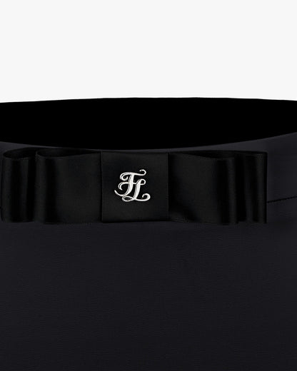 【RE-ORDER】ドットチュールプリーツスカート