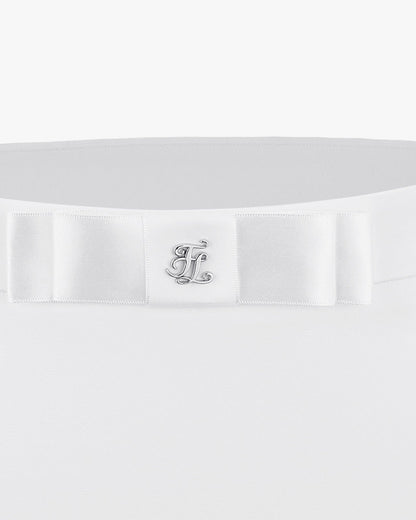 【RE-ORDER】ドットチュールプリーツスカート