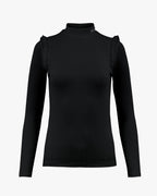 フリルリブクーリングTシャツ