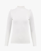 フリルリブクーリングTシャツ