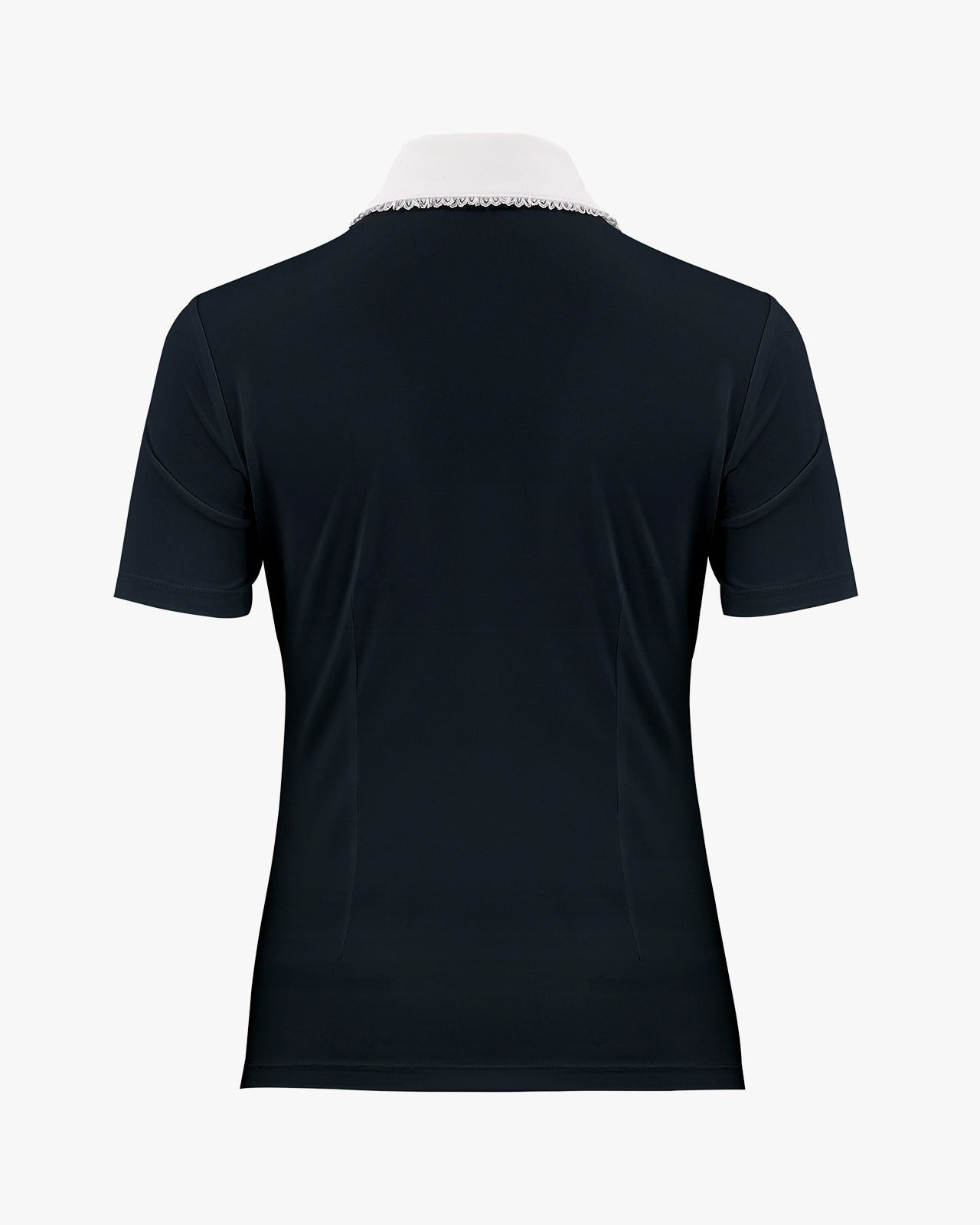 【RE-ORDER】レースポイントカラ―Tシャツ