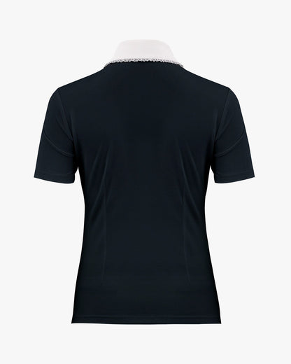 【RE-ORDER】レースポイントカラ―Tシャツ