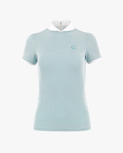 2トーンピケTシャツ