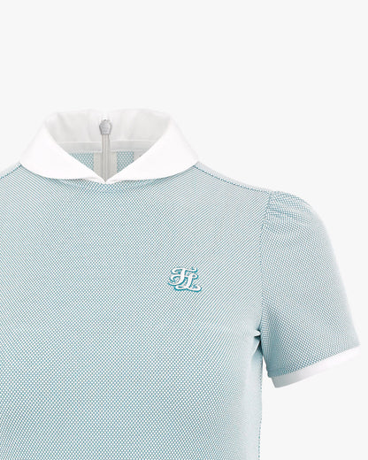 2トーンピケTシャツ
