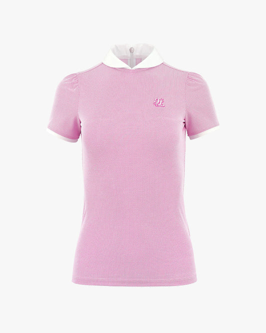 2トーンピケTシャツ