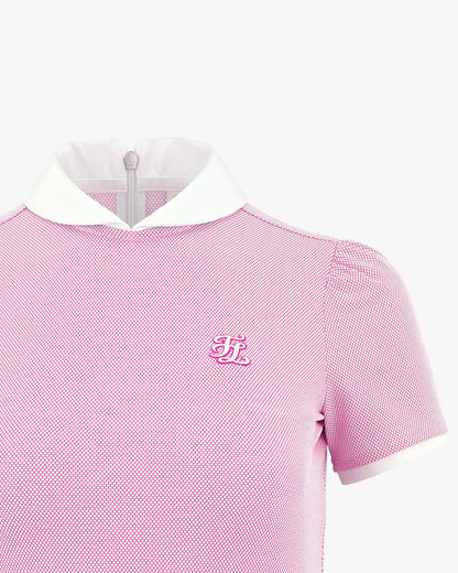2トーンピケTシャツ