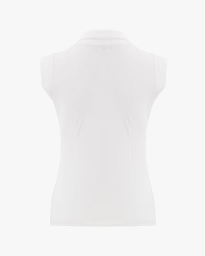 フリルVネックTシャツ