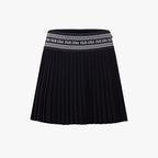 【RE-ORDER】ロゴバンドプリーツスカート