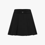 25SS リボンベルト ワイドプリーツスカート