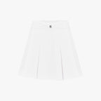 25SS リボンベルト ワイドプリーツスカート