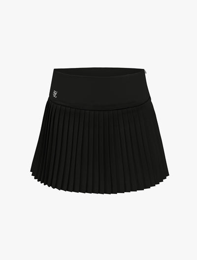 【RE-ORDER】フェアライアシグネチャーローウエストプリーツスカート