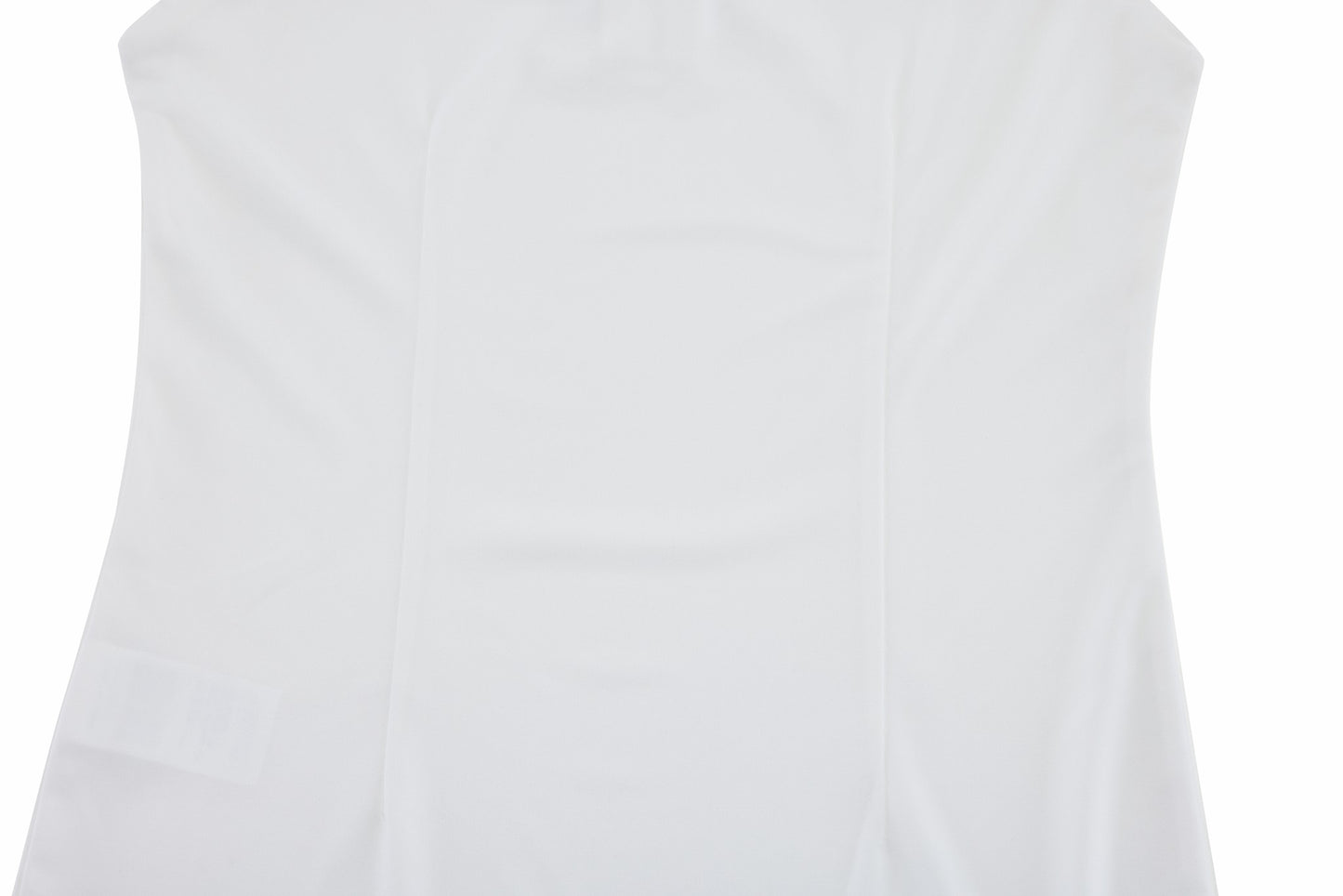 パールリボンノースリーブTシャツ (ホワイト)