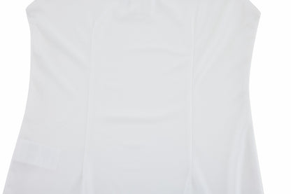 パールリボンノースリーブTシャツ (ホワイト)