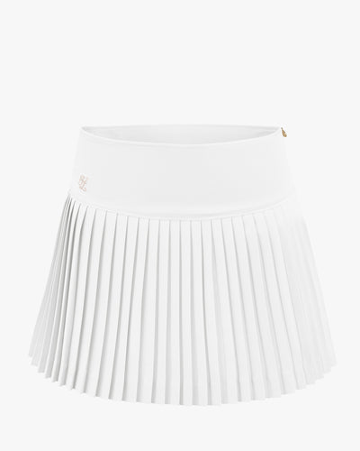 【RE-ORDER】フェアライアシグネチャーローウエストプリーツスカート