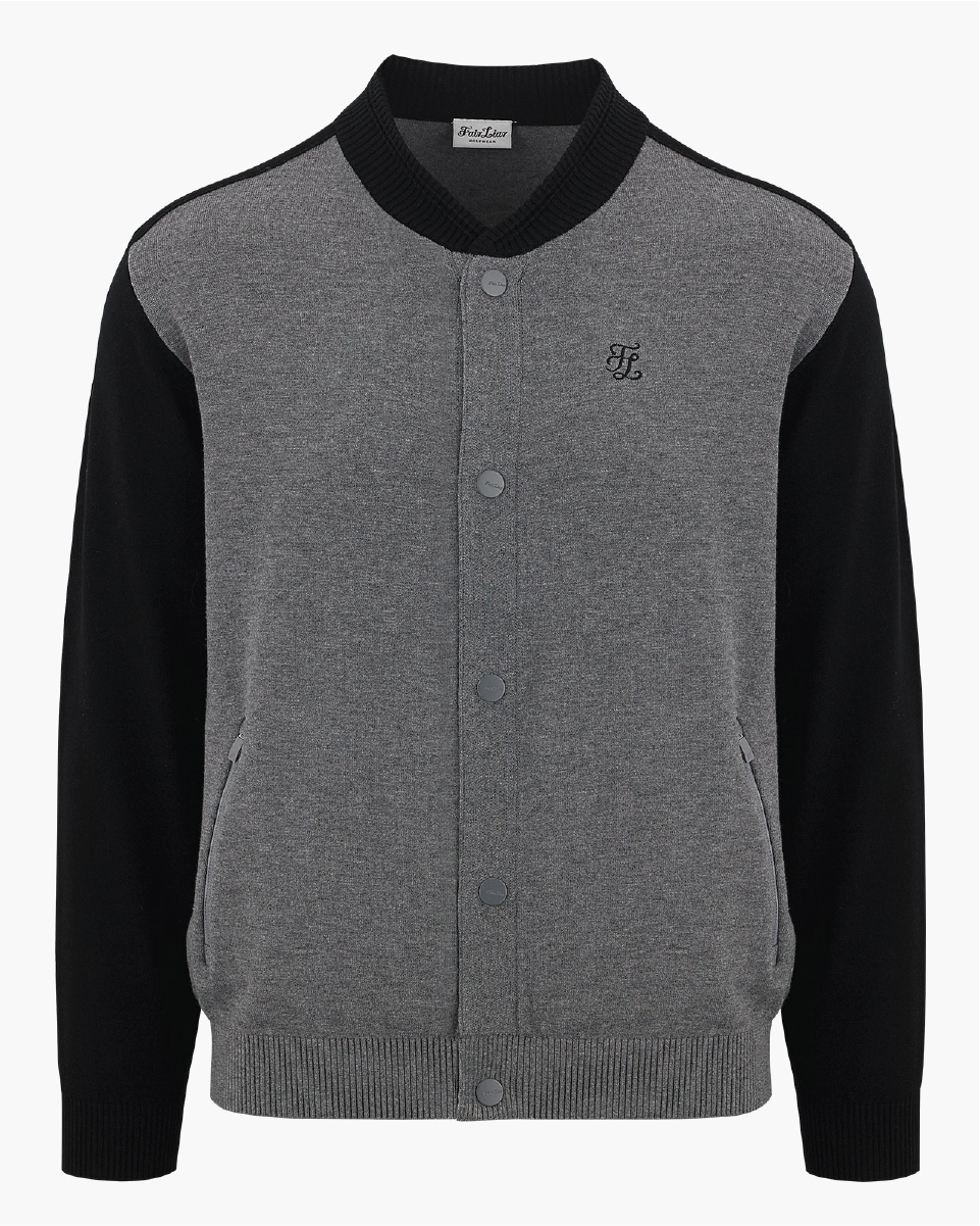 メンズ スタジアムニットカーディガン