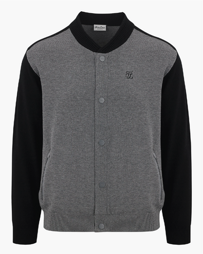 メンズ スタジアムニットカーディガン