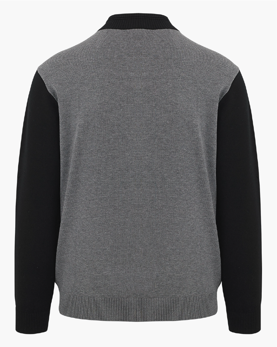 メンズ スタジアムニットカーディガン