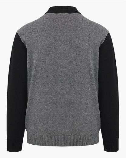 メンズ スタジアムニットカーディガン