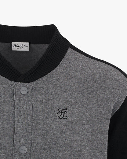 メンズ スタジアムニットカーディガン