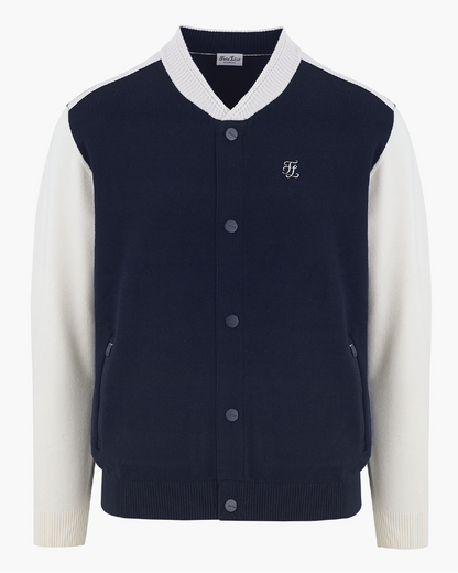 メンズ スタジアムニットカーディガン