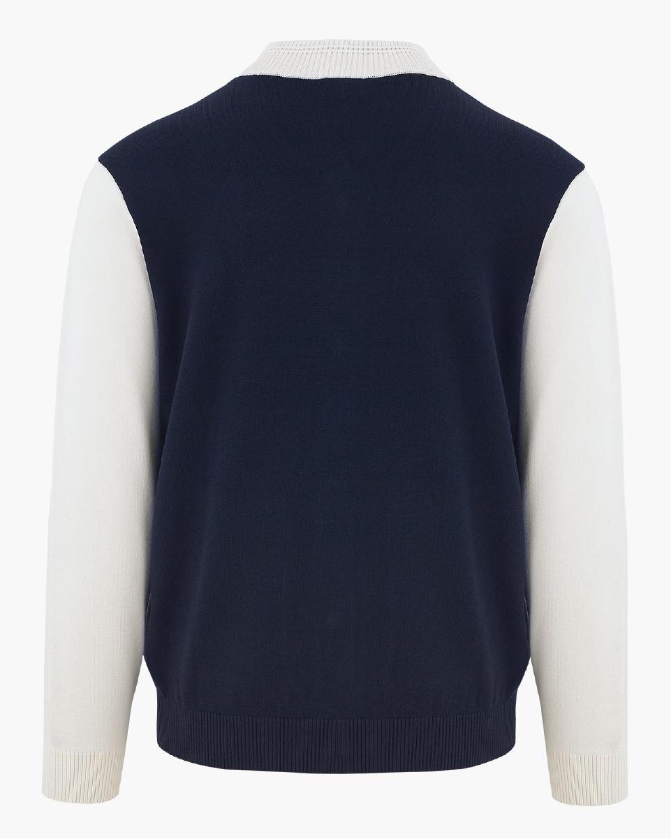 メンズ スタジアムニットカーディガン