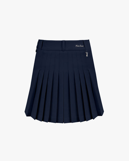 ポイントスナッププリーツスカート