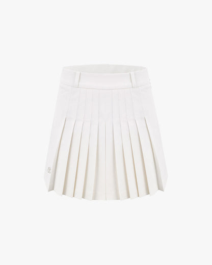 【RE-ORDER】ポイントスナッププリーツスカート