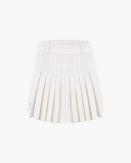 【RE-ORDER】ポイントスナッププリーツスカート