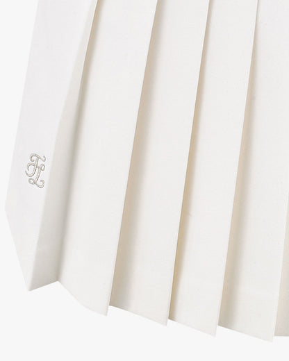 【RE-ORDER】ポイントスナッププリーツスカート