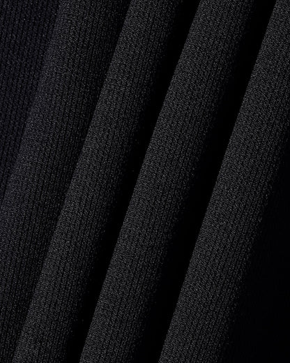 ウェーブカラーTシャツ
