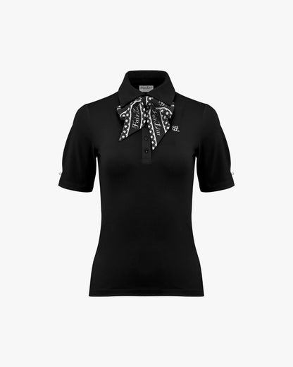 ギンガムスカーフセットTシャツ